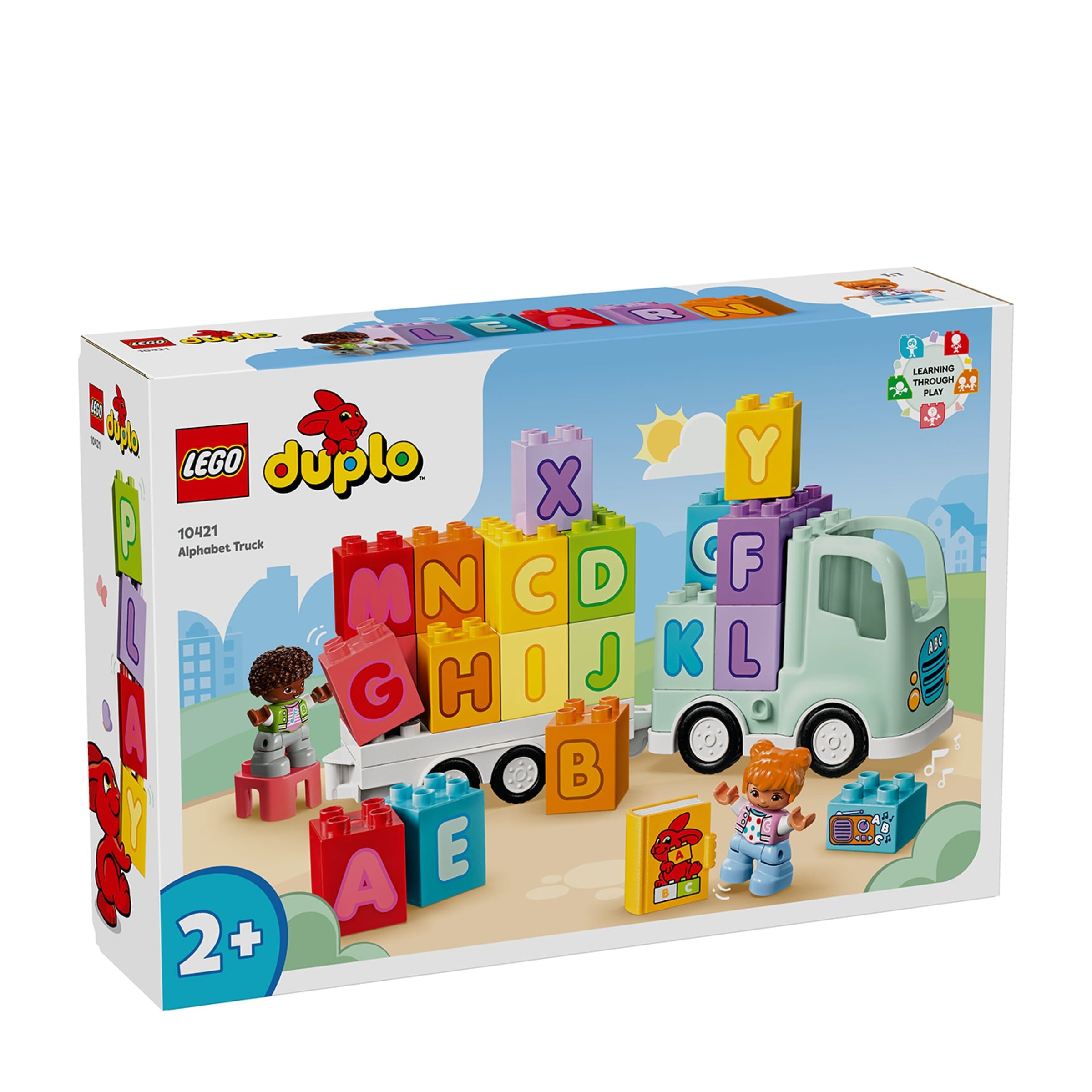 Duplo Town Alphabet Truck 10421