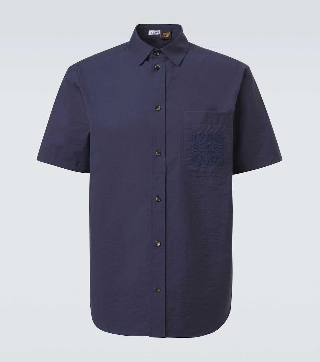 Loewe - Paula's Ibiza Anagram cotton-blend shirt
