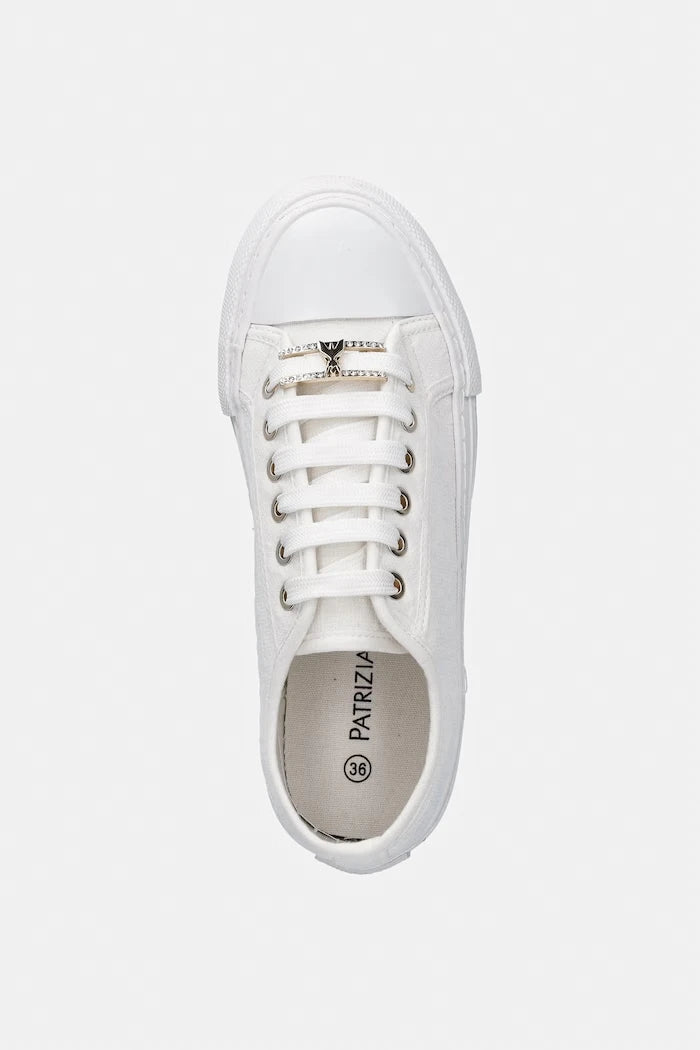Patrizia Pepe Çocuklar İçin Düşük Sneaker