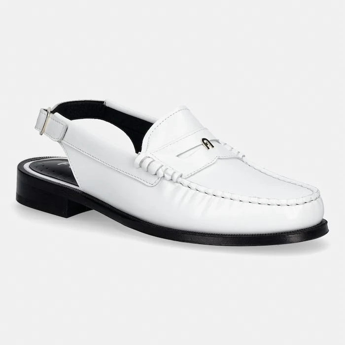 Кожени мокасини Furla College Loafer