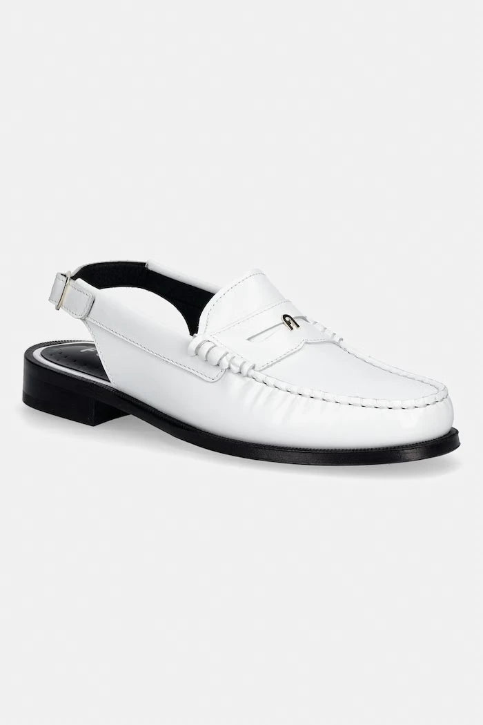 Кожени мокасини Furla College Loafer