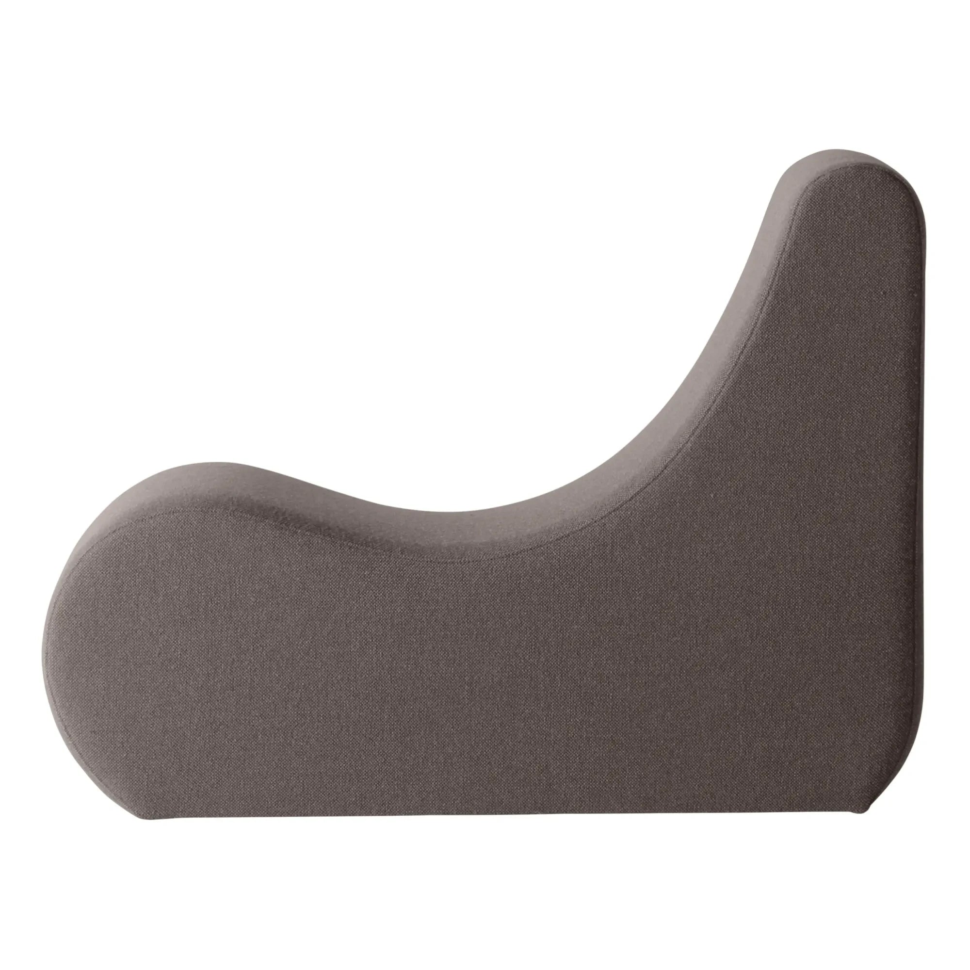 Verpan - Welle 2 Lounge Chair | Dark grey