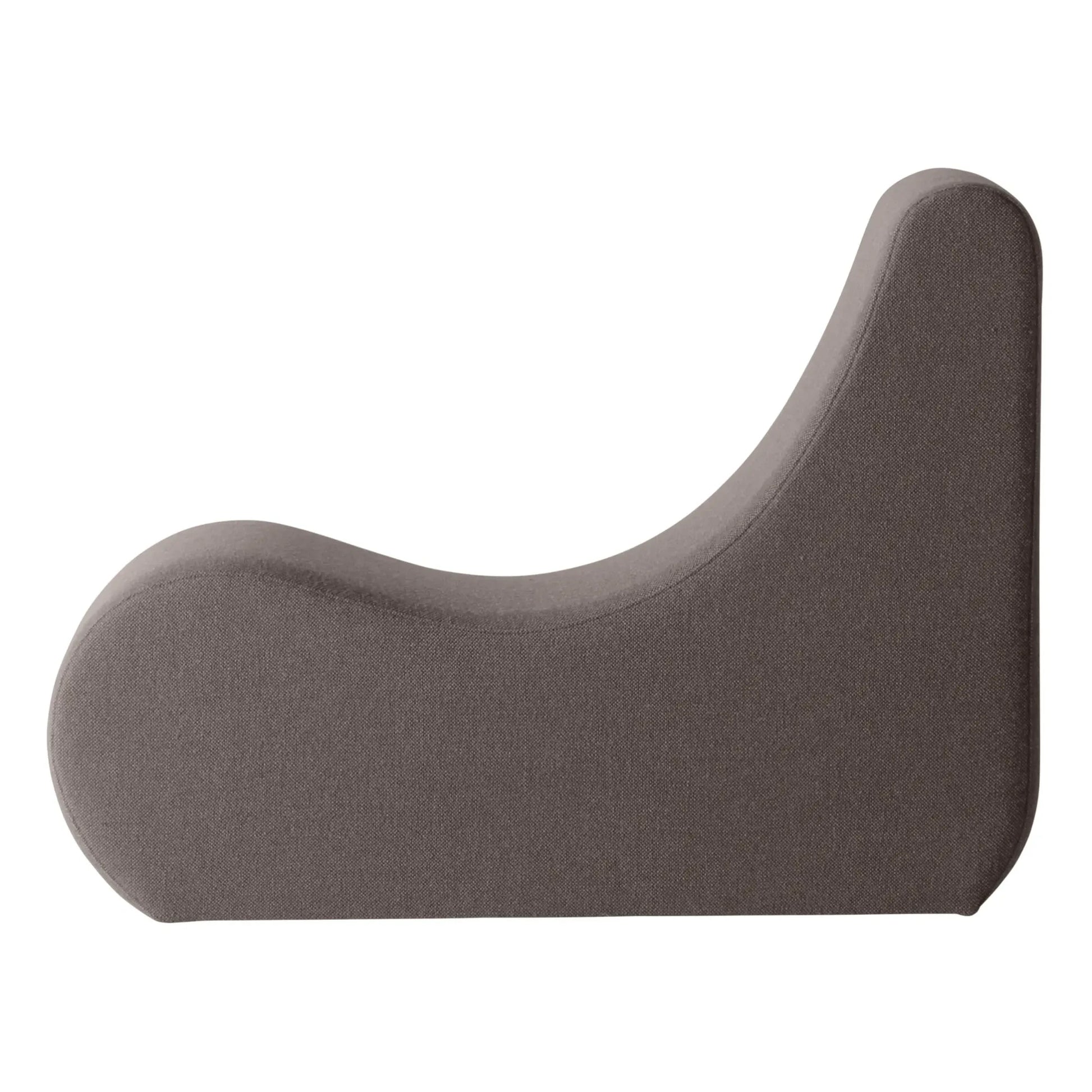 Verpan - Welle 2 Lounge Chair | Dark grey