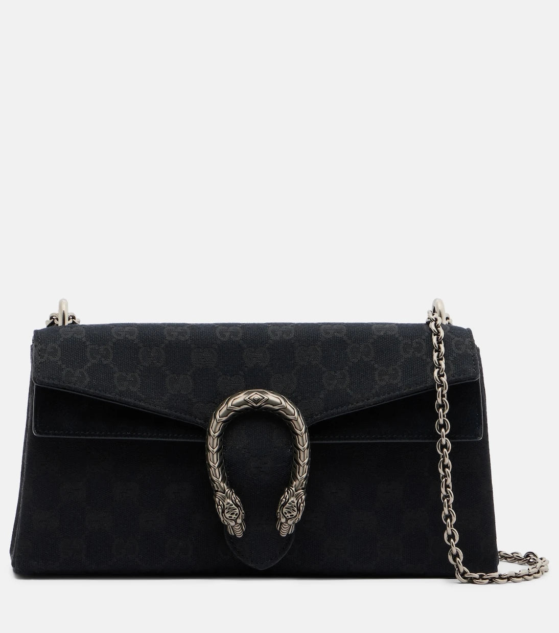 Gucci - Dionysus Small GG canvas shoulder bag