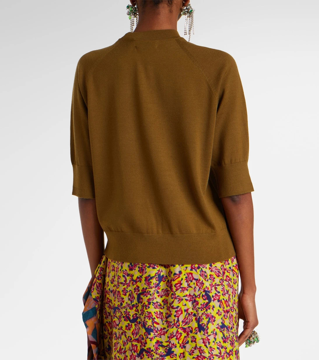 Dries Van Noten - Tuan wool sweater