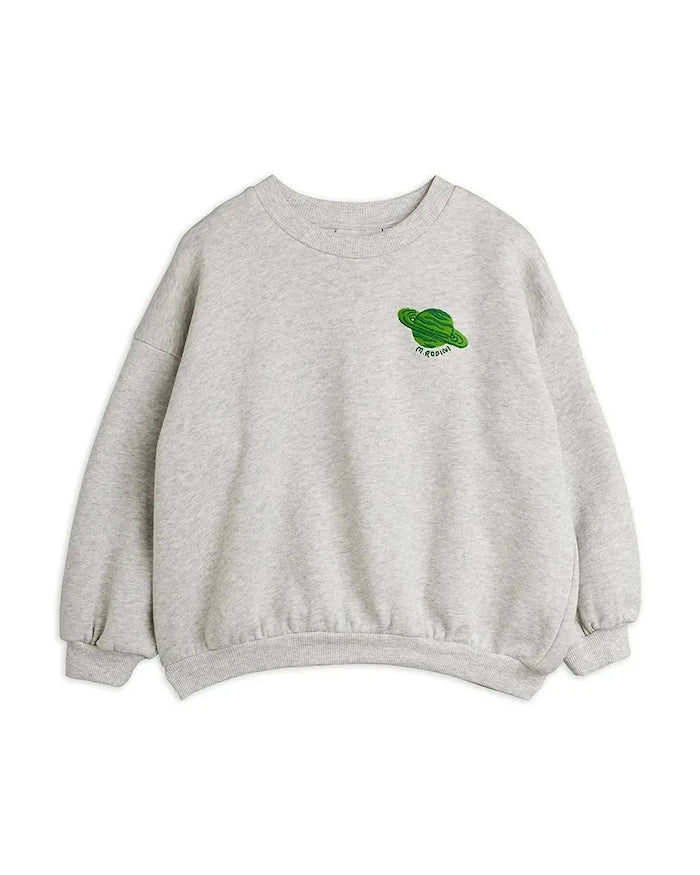Mini Rodini Planet Çocuk Pamuklu Sweatshirt
