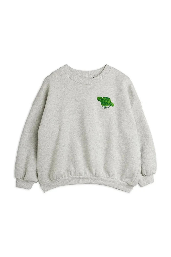 Mini Rodini Planet Çocuk Pamuklu Sweatshirt