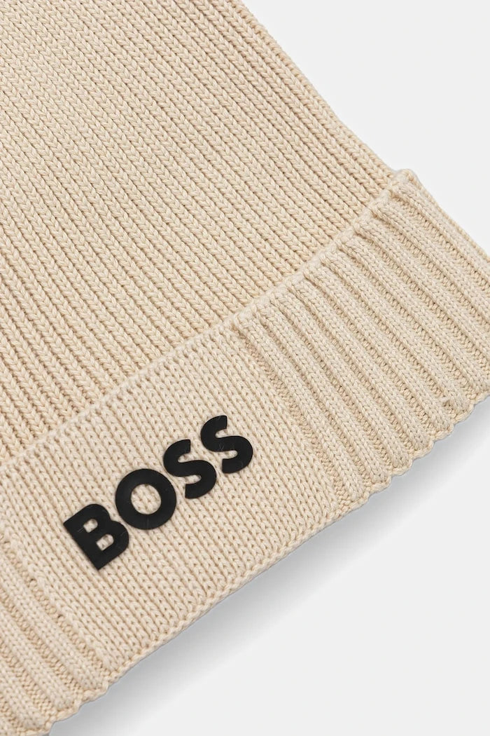 Yün Bere BOSS Green Asic_Beanie-X