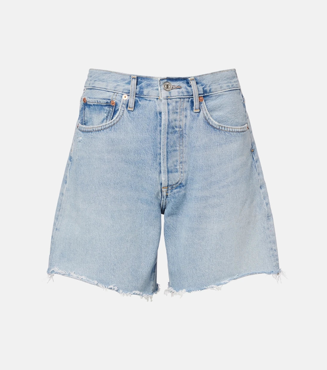 Citizens of Humanity - Marlow Long denim Bermuda shorts