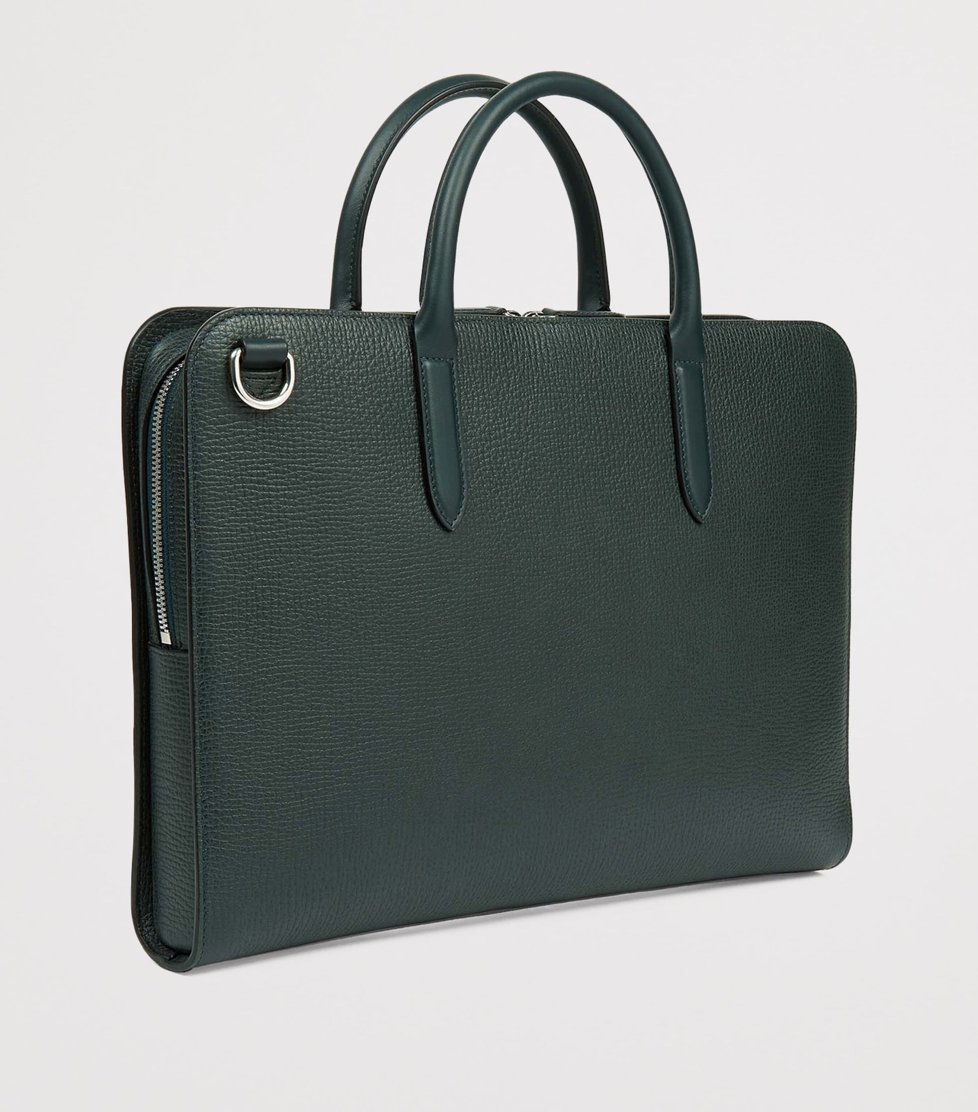 Ludlow Calf Leather Ultra Slim Briefcase