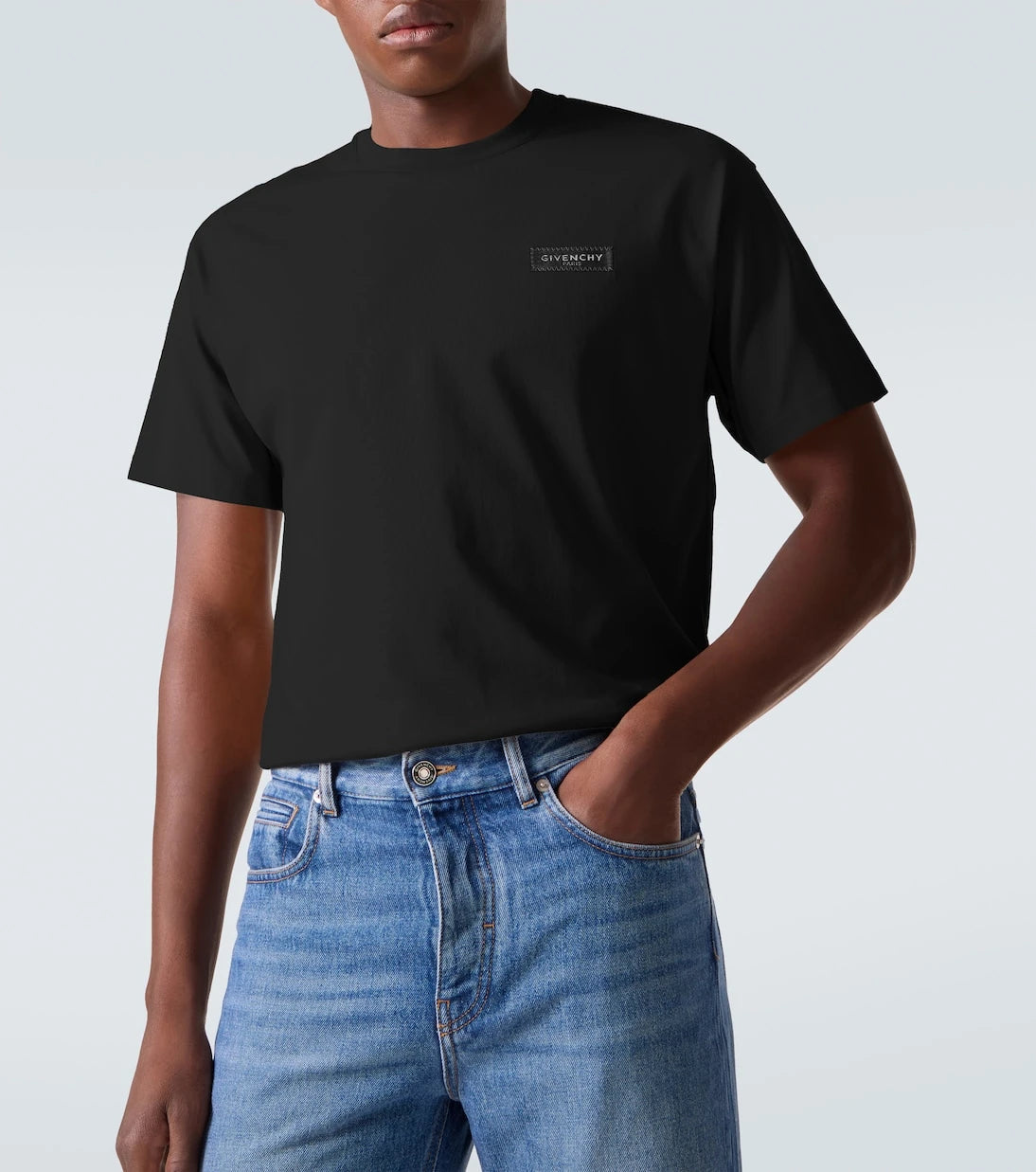 Givenchy - Logo cotton jersey T-shirt