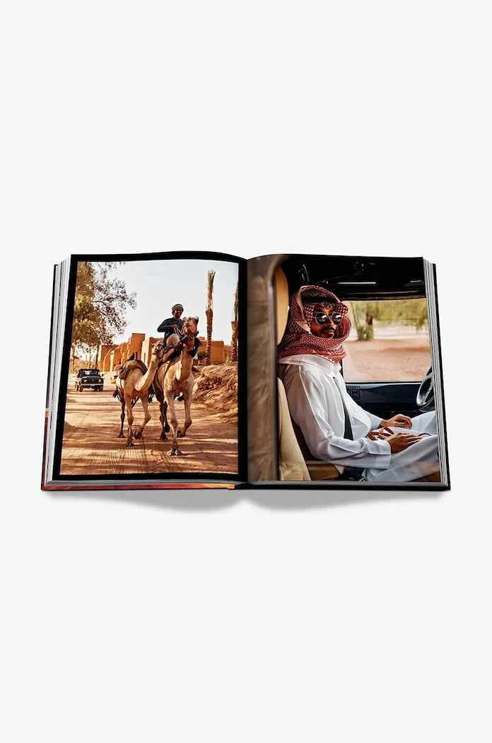 Assouline AlUla Old Town by Doktor Abdullah bin Mohammed bin Salih bin Nasif, English