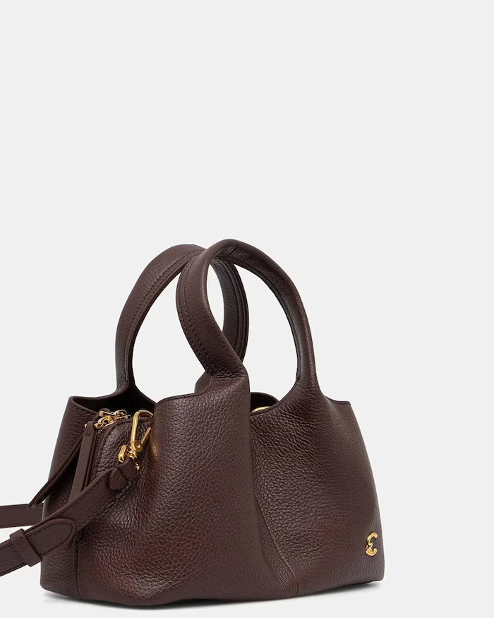 Coccinelle kadın deri crossbody çanta