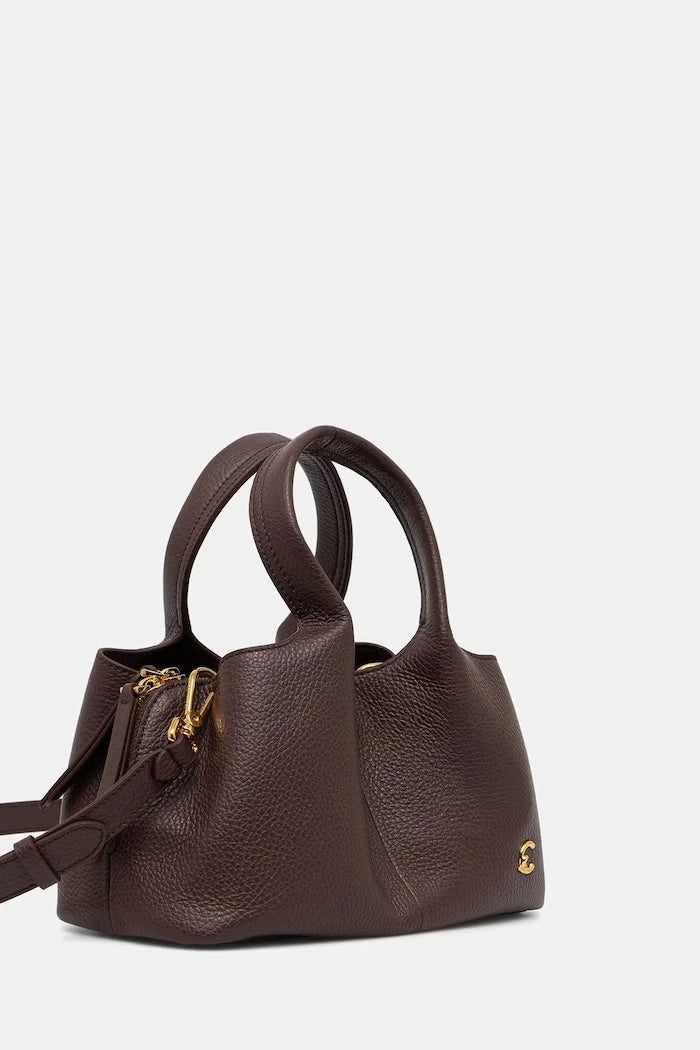 Coccinelle kadın deri crossbody çanta