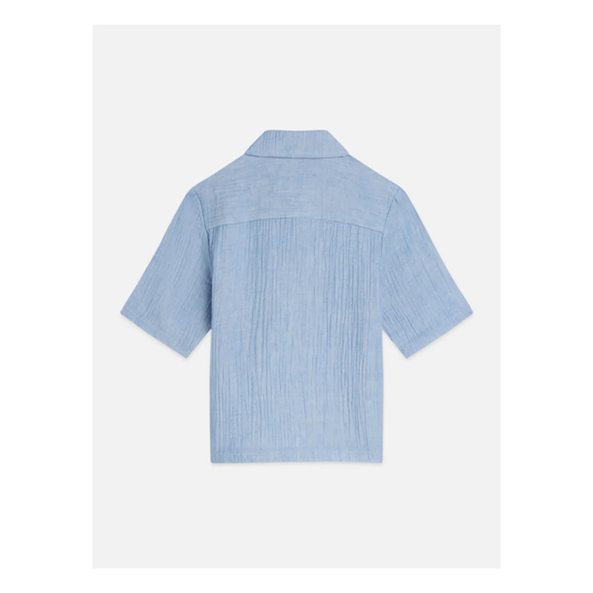 Scotch & Soda - Polo Chambray shirt | Light Blue