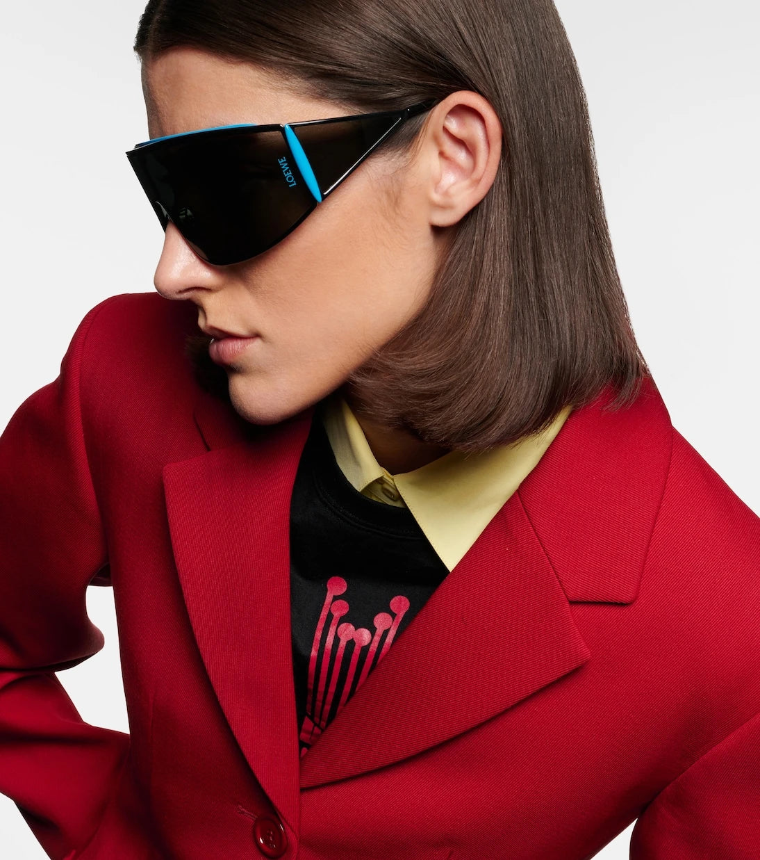 Loewe - Fashion Show shield sunglasses