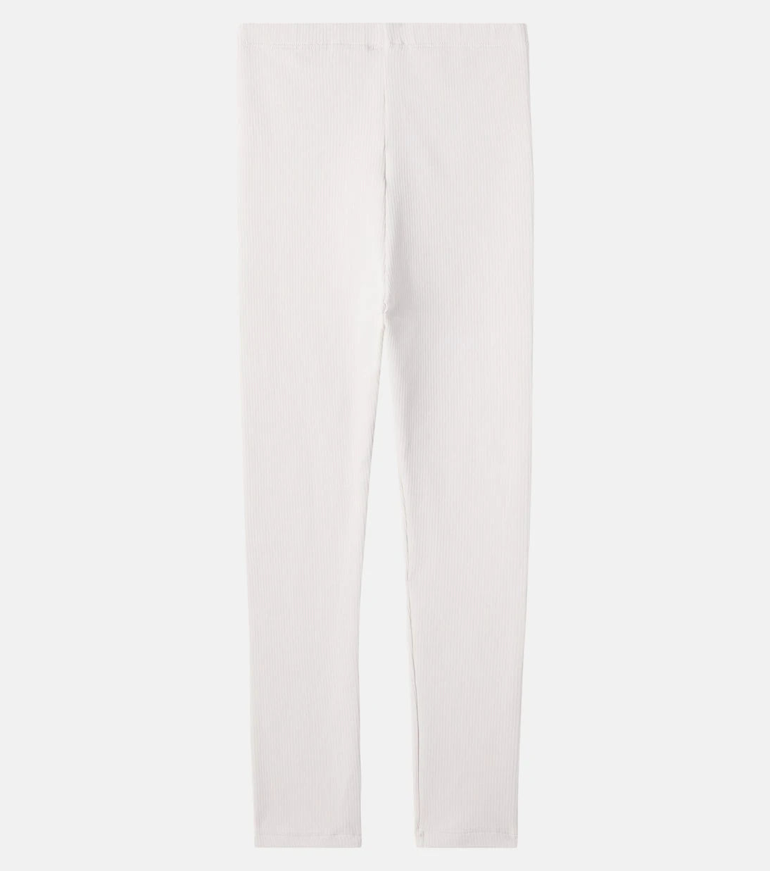 Donsje - Soenie embroidered ribbed-knit cotton-blend leggings