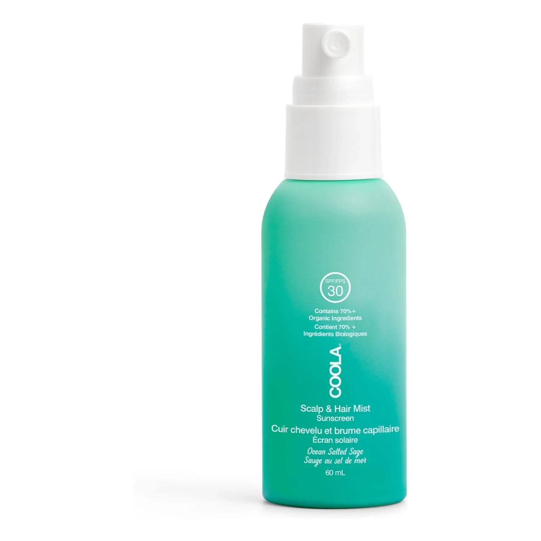 Coola - Hair and scalp sun mist SPF30 - 60 ml