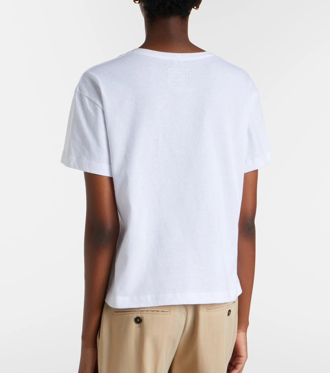 Toteme - Cotton jersey T-shirt