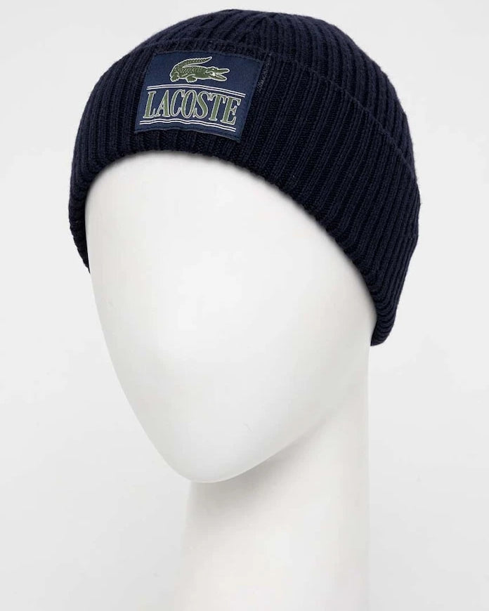 Вълнена шапка Lacoste