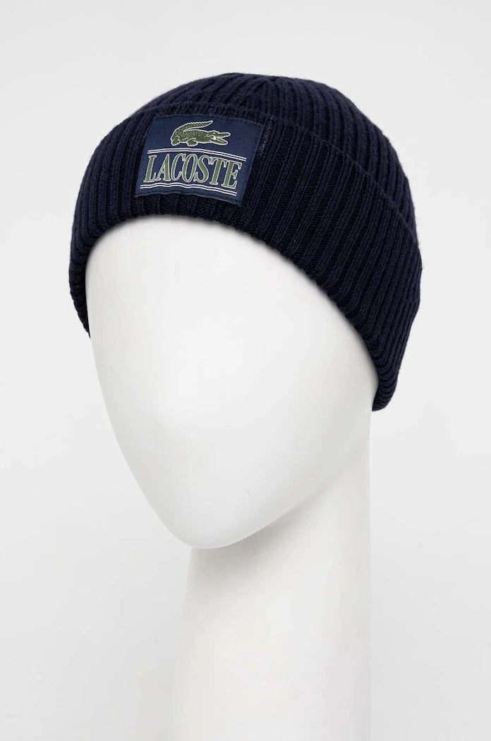 Вълнена шапка Lacoste
