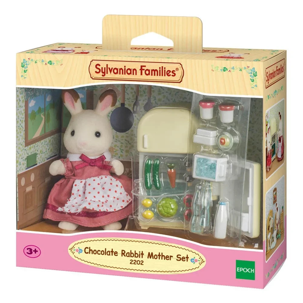 Sylvanian Families - Chocolate Rabbit Mother Set