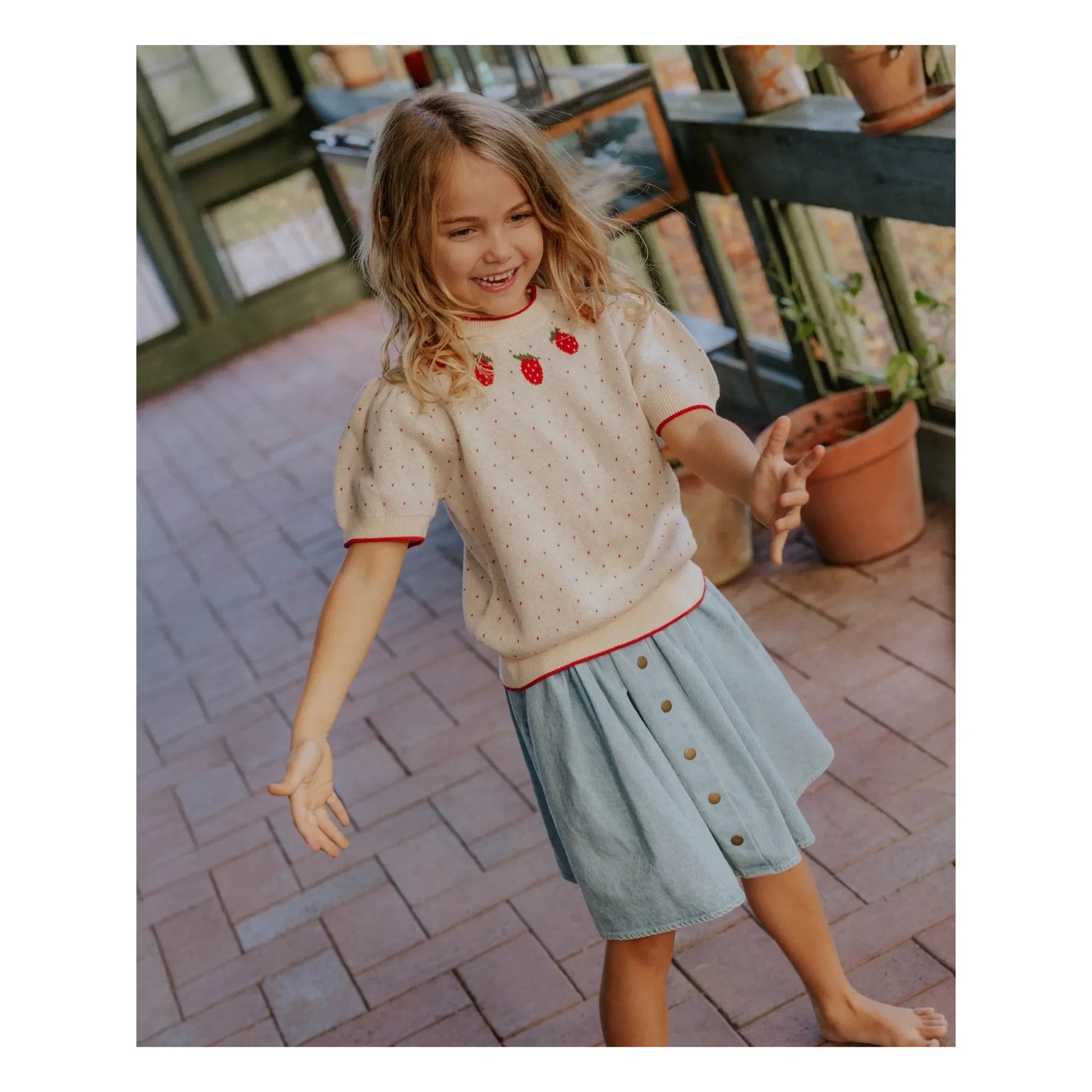 Fliink - Denim Don skirt