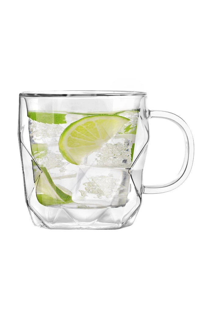 Vialli Design Комплект чаши Geo 330 ml (2 броя)