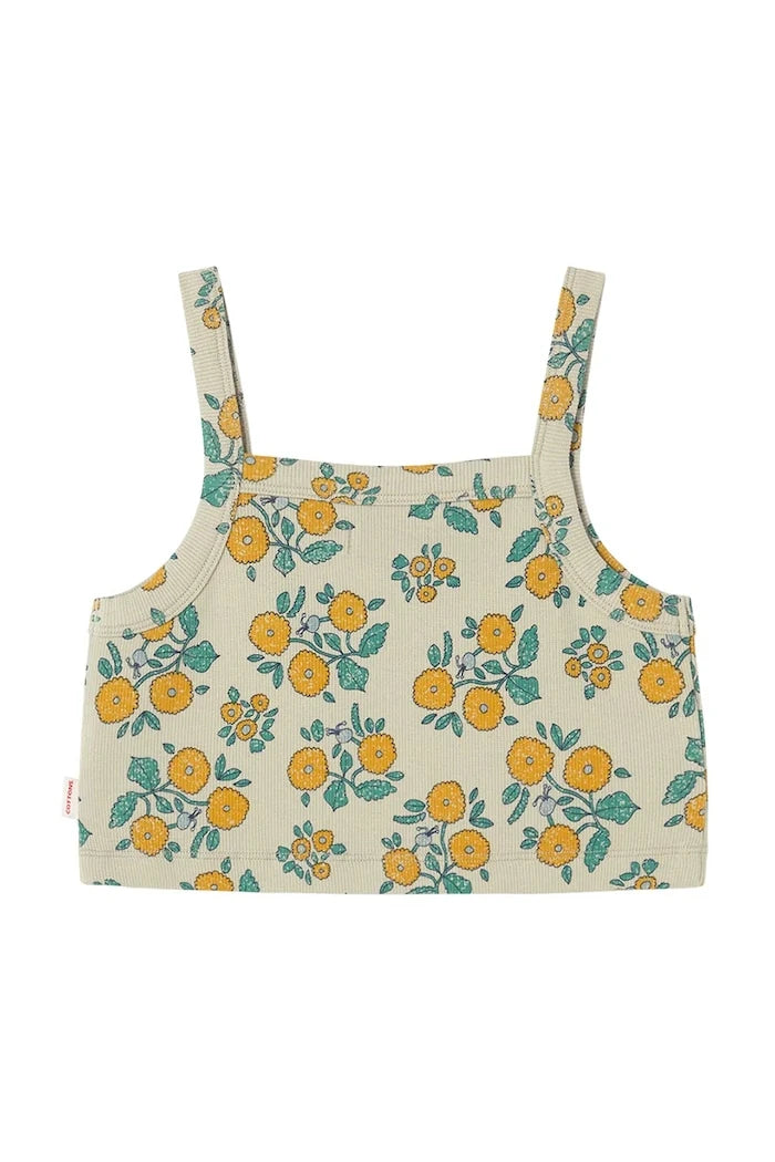 Tinycottons Çiçekler Üst