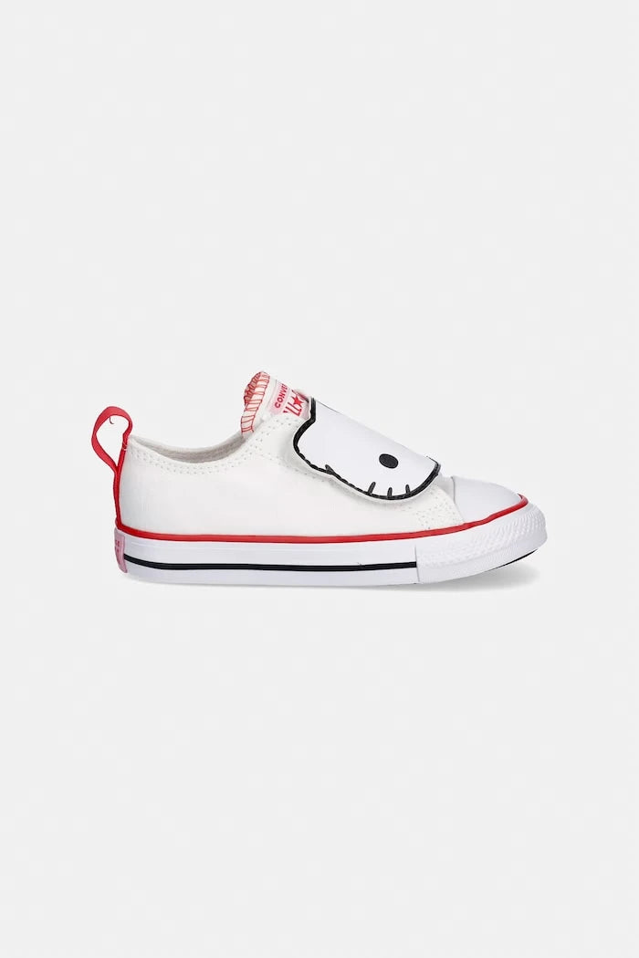 Converse CHUCK TAYLOR ALL STAR 2V HELLO KITTY ниски кецове за деца