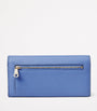 Leather Essential Purse CAPRI BLUE