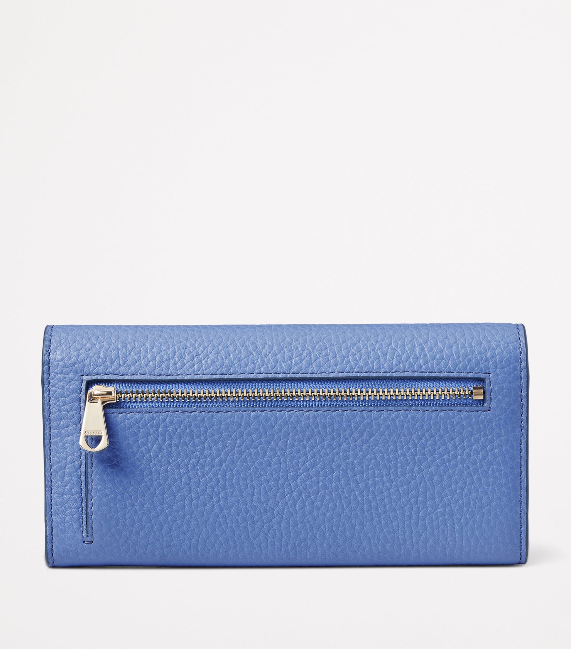 Leather Essential Purse CAPRI BLUE