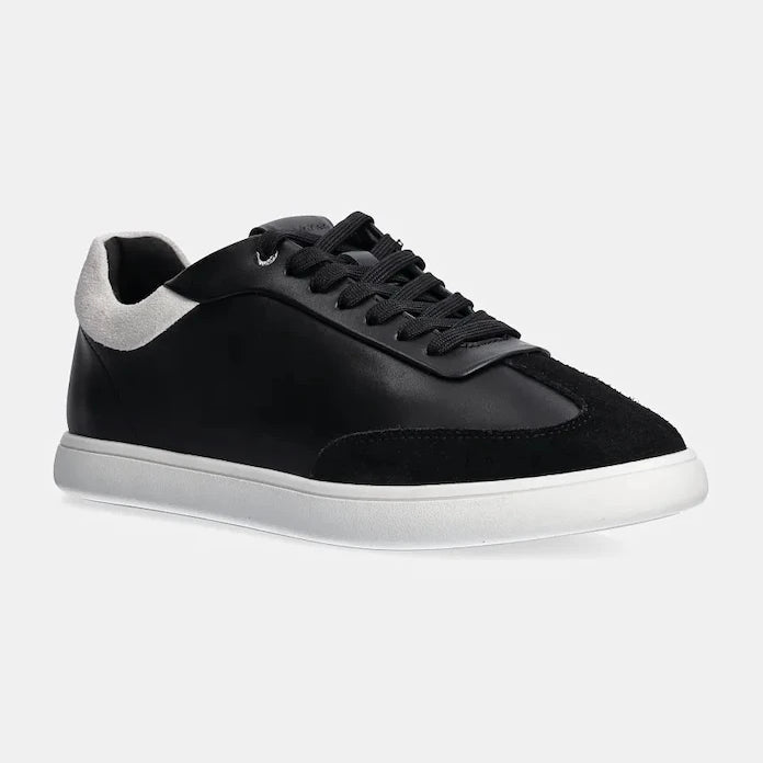 Кожени маратонки Calvin Klein LP CUPSOLE LACE UP LTH MIX