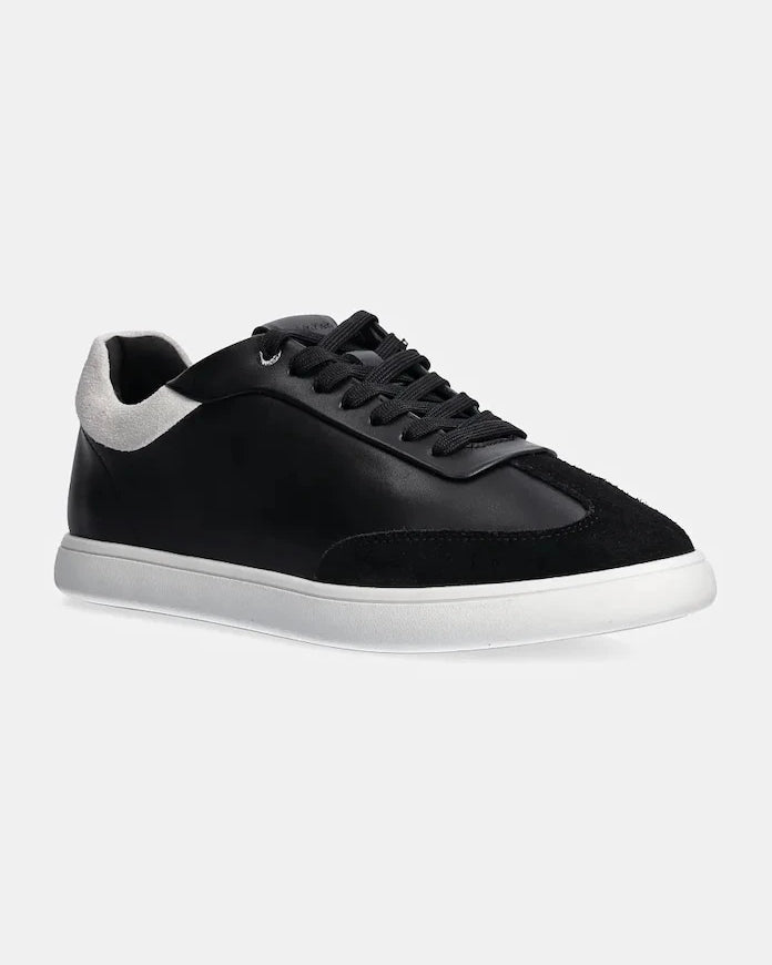 Кожени маратонки Calvin Klein LP CUPSOLE LACE UP LTH MIX