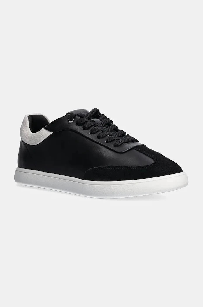 Кожени маратонки Calvin Klein LP CUPSOLE LACE UP LTH MIX