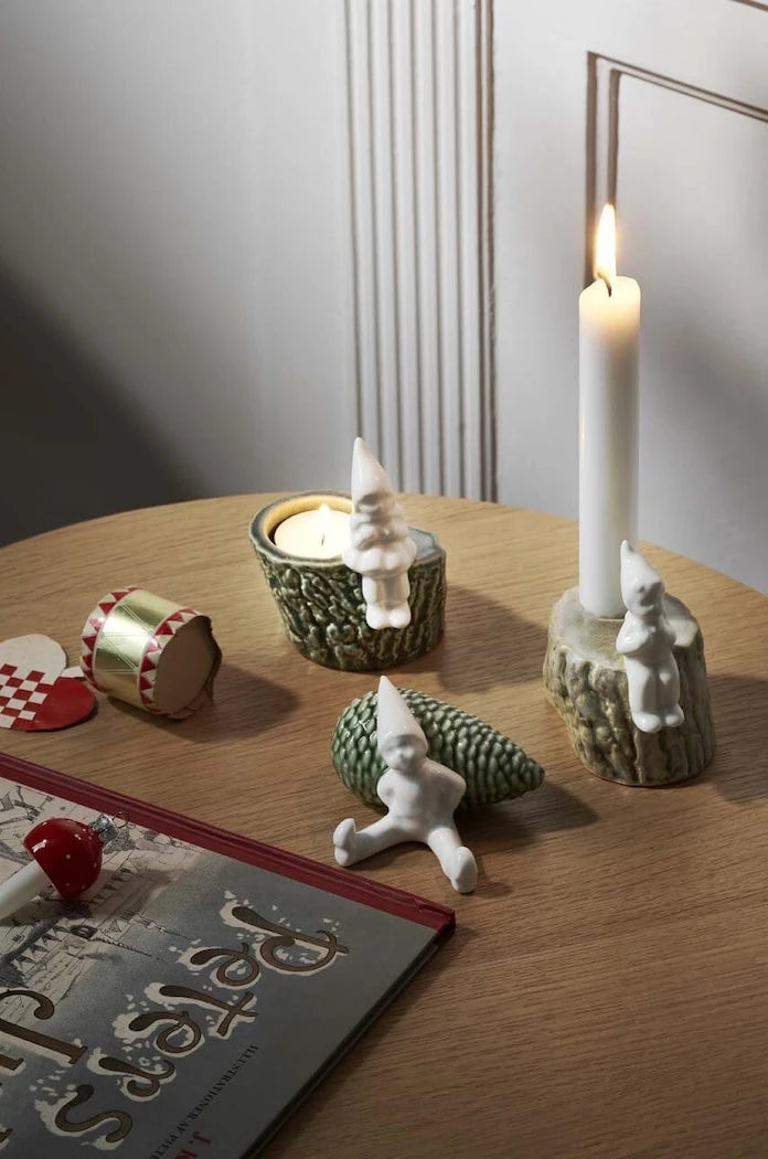 Декоративен свещник Kähler Christmas Journey