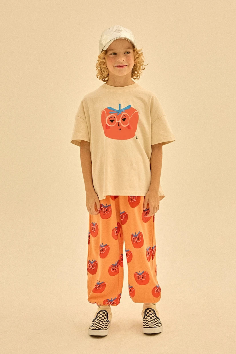 Jellymallow - Tomato cotton sweatpants