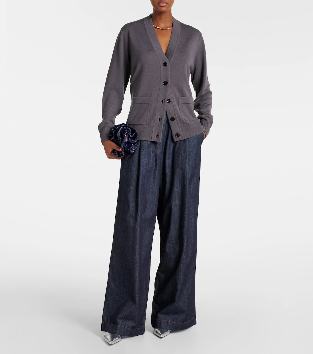 Dries Van Noten - Wool cardigan