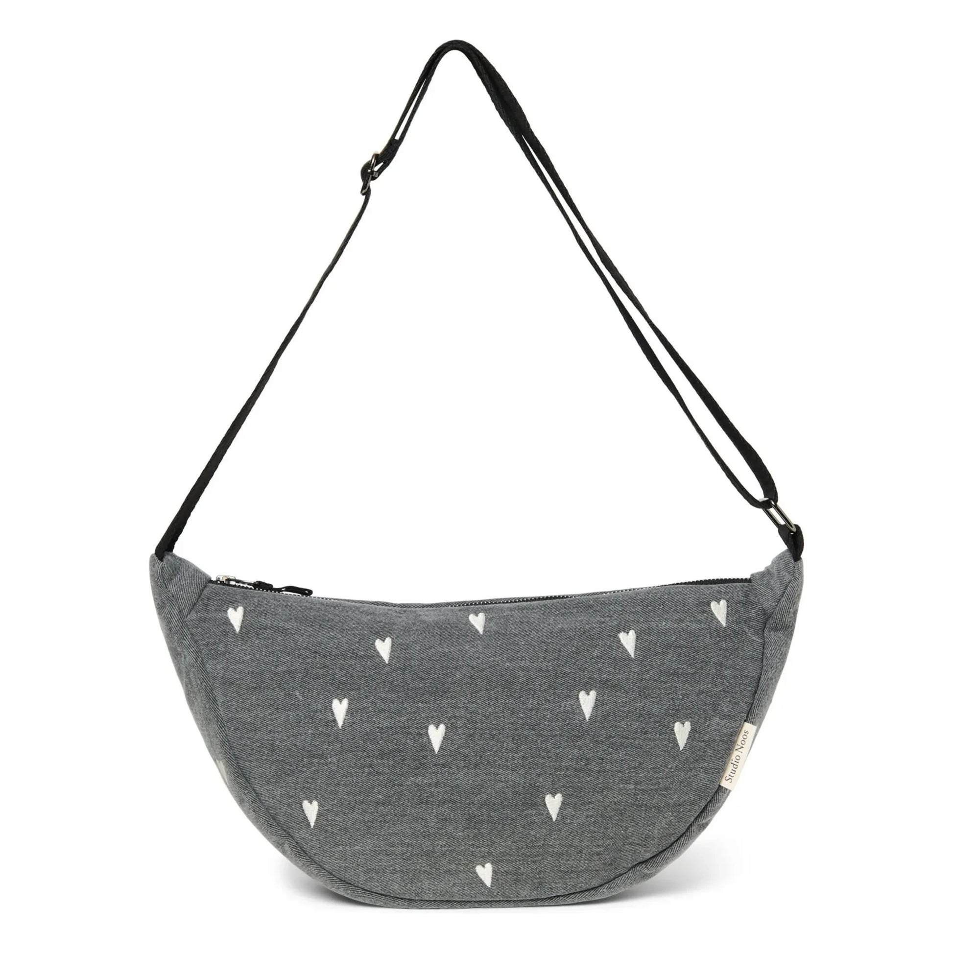 Studio Noos - Hearts fanny pack | Grey