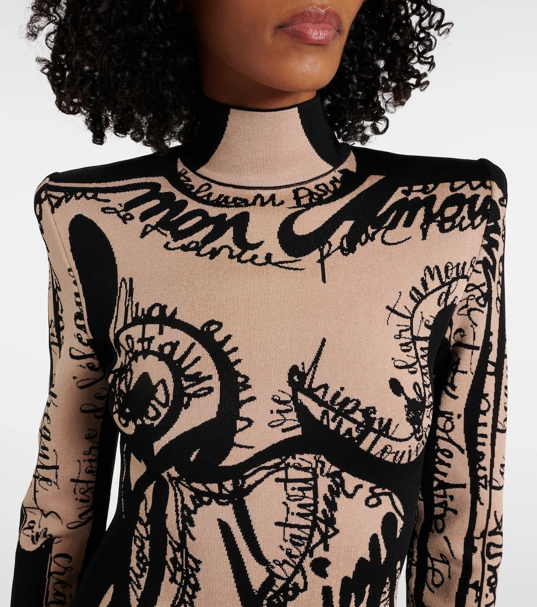 Balmain - Knitted maxi dress