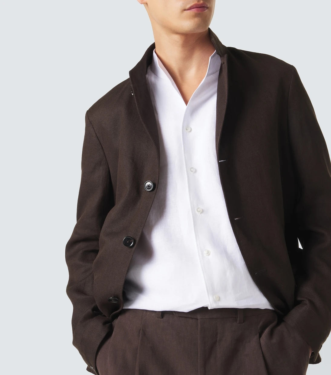 Zegna - Linen shirt