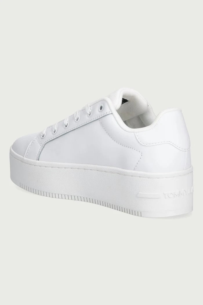 TJW FLATFORM SNEAKER kadın deri sneaker
