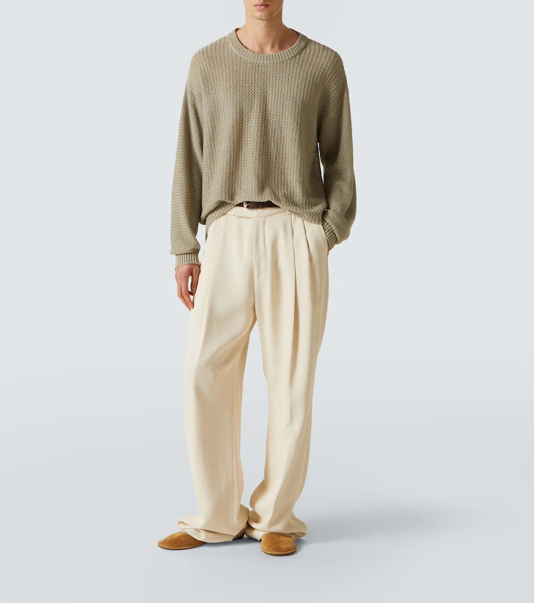 Frescobol Carioca - Jardim linen sweater