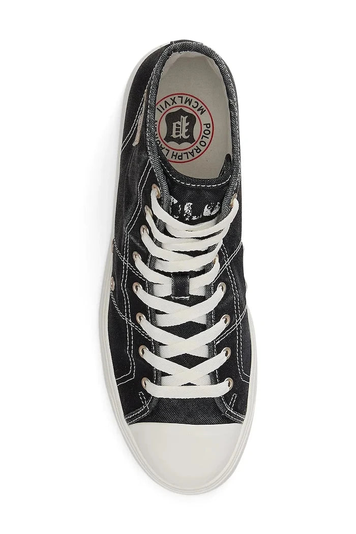 Polo Ralph Lauren Ayers Mid високи кецове мъжки от набук