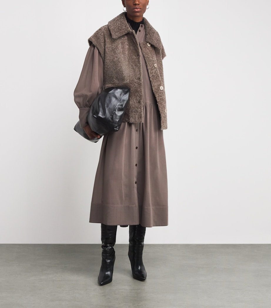 Shearling Reversible Molin Gilet