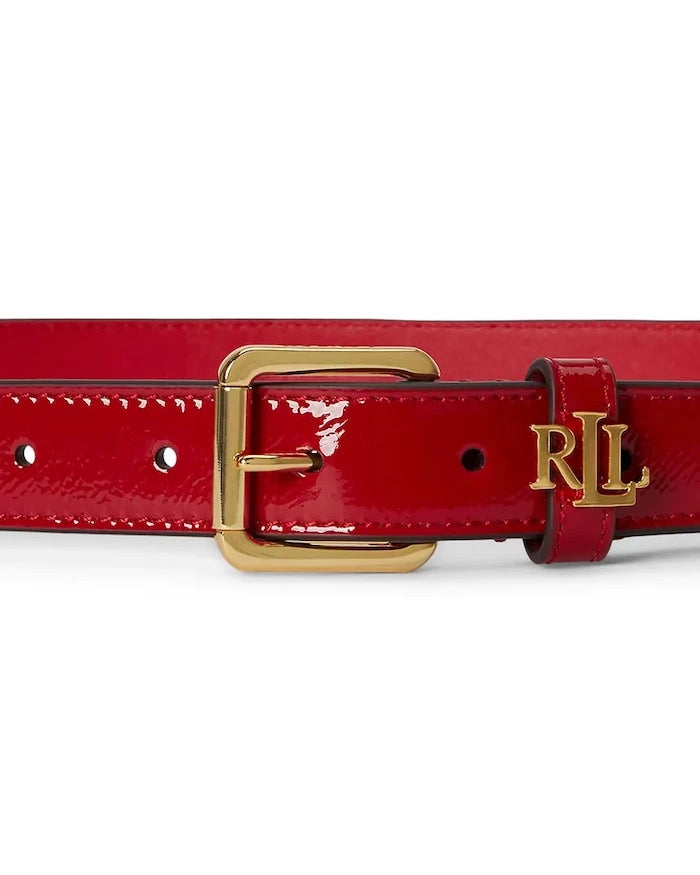 Lauren Ralph Lauren kadın deri kemer