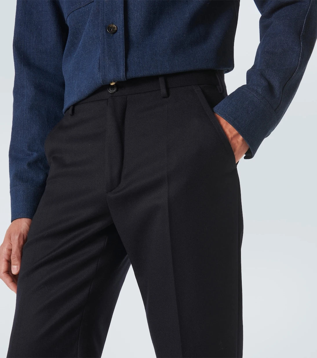 Slowear - Virgin wool straight pants