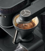 EPOS Chrome Coffee Machine with Grinder