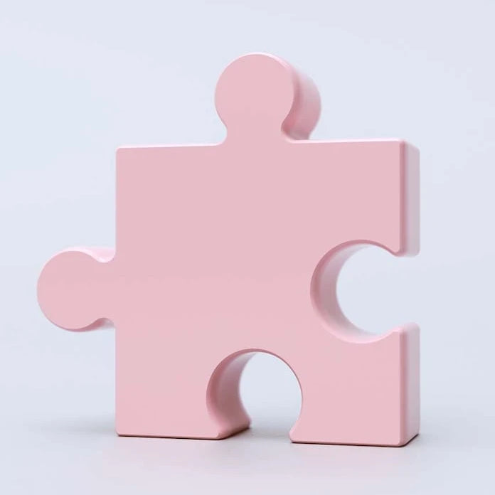 Везна за кафе Fluid Market Pink Puzzle Vase