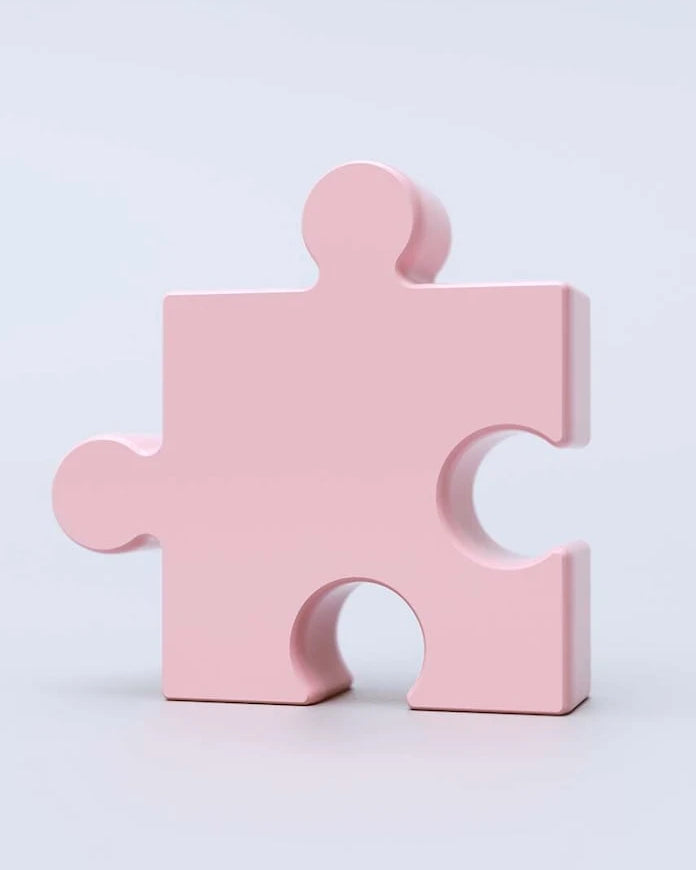 Fluid Market Pink Puzzle Vase